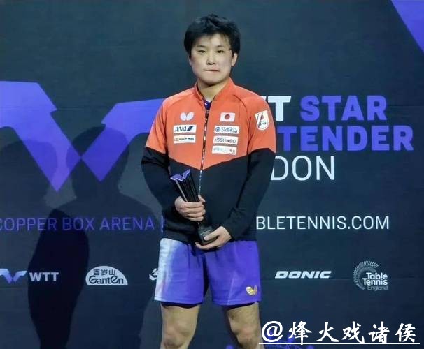 开年前2站全丢冠！张本智和：我要当世界第1 还要和中国队争这3冠
