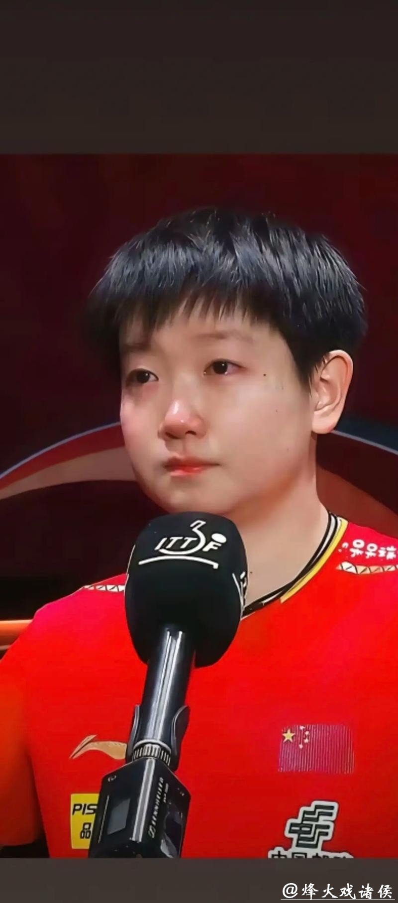 孙颖莎的脚踝,算不清国乒的账 孙颖莎的脚踝,算不清国乒的账