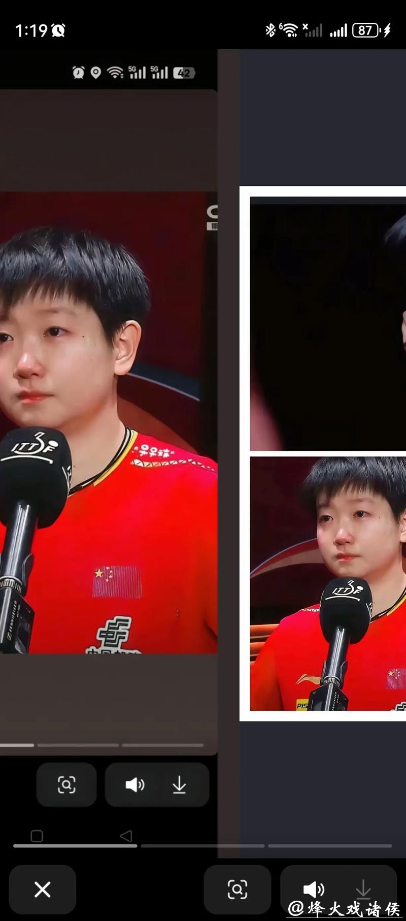 孙颖莎的脚踝,算不清国乒的账 孙颖莎的脚踝,算不清国乒的账