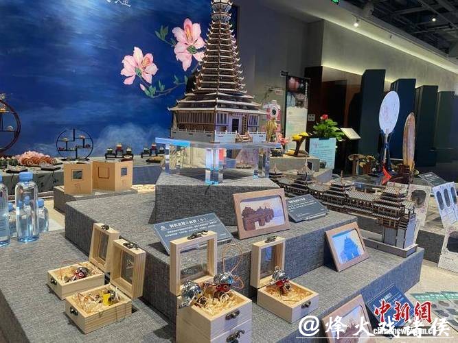 广西柳州发布百件“博趣小物” 让文博走进民众生活